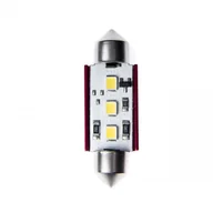 Żarówki samochodowe - Żarówka rurkowa LED 39mm COB C5W 12V Samsung LED/ EPLP03 - miniaturka - grafika 1