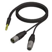 Kable - Kabel 6.3 mm Jack - XLR M/F ADAM HALL, 3 m - miniaturka - grafika 1