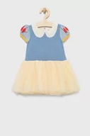 Sukienki i spódniczki dla dziewczynek - GAP sukienka dziecięca mini rozkloszowana - - miniaturka - grafika 1