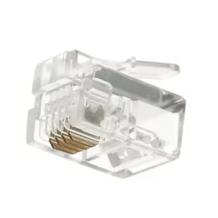 ALANTEC Wtyk RJ11 6P4C opak 100 szt (WT004) - Pozostałe akcesoria sieciowe - miniaturka - grafika 1