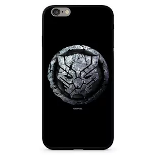Obudowa dla telefonów komórkowych Marvel Premium Glass Black Panther pro Apple iPhone Xs Max MPCBPANT4508) Czarny - Etui i futerały do telefonów - miniaturka - grafika 1
