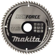 Tarcze do pił - Makita B-32390 piła tarczowa do cięcia drewna 190x30 mm 60 zębów T.C.T. Makforce - miniaturka - grafika 1