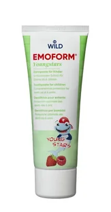 Emoform Youngstars Pasta Do Zębów Dla Dzieci 75ml Truskawka-Malina 6-12 Lat, , E101334, [kolor] - Pasty do zębów - miniaturka - grafika 1