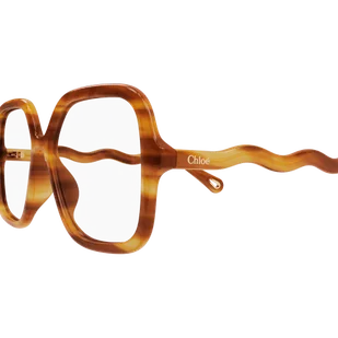 Okulary przeciwsłoneczne Chloé CH0091O 002 - Okulary korekcyjne, oprawki, szkła - miniaturka - grafika 3