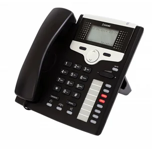 CTS-220.CL Telefon systemowy CZARNY - Slican - Telefony stacjonarne - miniaturka - grafika 1