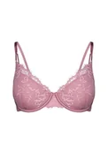 Biustonosze - Biustonosz push-up CLOE Esotiq różowy 75D - miniaturka - grafika 1