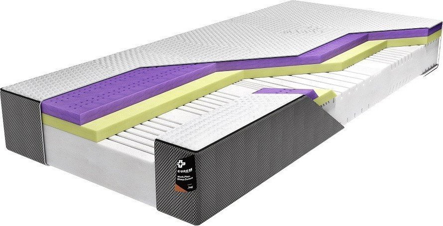 Curem Materac Curem .log piankowy ROZMIAR: 200x210 cm, :