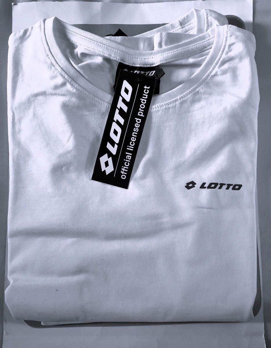 Koszulka t-shirt damska biała Lotto basic XL 1 szt