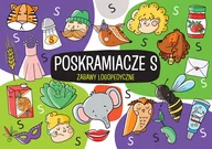 Pedagogika i dydaktyka - POSKRAMIACZE S ZABAWY LOGOPEDYCZNE LETNIA WYPRZEDAŻ DO 80% - miniaturka - grafika 1