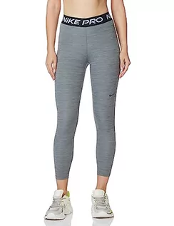 Legginsy - Nike Legginsy damskie, Smoke Grey/Htr/Black/Black, XL - grafika 1