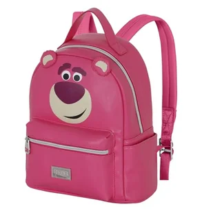 Disney Toy Story Lotso Huggin Bear-Heady plecak, różowy, 24,5 x 29 cm, pojemność 8 l, Różowa historia zabawek, Jeden rozmiar, Plecak Heady - Plecaki - miniaturka - grafika 1