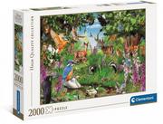 Puzzle - Clementoni Puzzle Fantastyczny Las 2000 el. 32566 - miniaturka - grafika 1