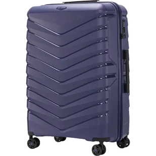 Walizka duża Wings PHOENIX polipropylen 28" NAVY BLUE - Walizki - miniaturka - grafika 1