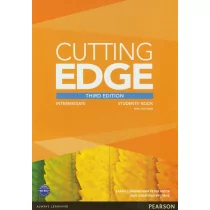 Pearson Education Limited Cutting Edge Intermediate Students Book z płytą DVD Cunningham Sarah Moor Peter Bygrave Jonathan - Muzyka alternatywna - miniaturka - grafika 1