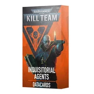 Gry planszowe - Inquisitorial Agents Datacards, Warhammer 40000 Kill Team - miniaturka - grafika 1