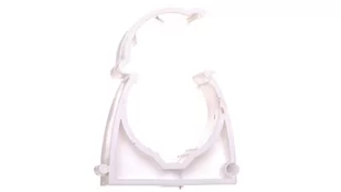 TT Plast Uchwyt zamknięty UZ-37 TT U37 - Kanały kablowe - miniaturka - grafika 2