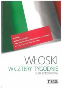 Włoski w cztery tygodnie Nowa Używana - Książki do nauki języka włoskiego - miniaturka - grafika 2