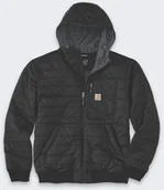 Kurtki męskie - Kurtka Carhartt Gilliam Jacket BLACK - miniaturka - grafika 1