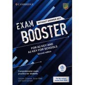 Nauka - Exam Booster for A2 Key and A2 Key for Schools without Answer Key with Audio for the Revised 2020 Exams Chapman Caroline White Susan Dymond Sarah - miniaturka - grafika 1