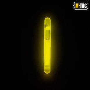 M-Tac - Lightstick oświetlenie chemiczne - 4,5х40 - Żółty - 711500425-Y - Survival - akcesoria - miniaturka - grafika 3