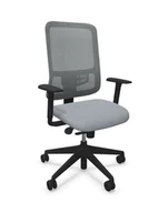 Fotele i krzesła biurowe - Krzesło biurowe obrotowe Utila Mesh Black - miniaturka - grafika 1
