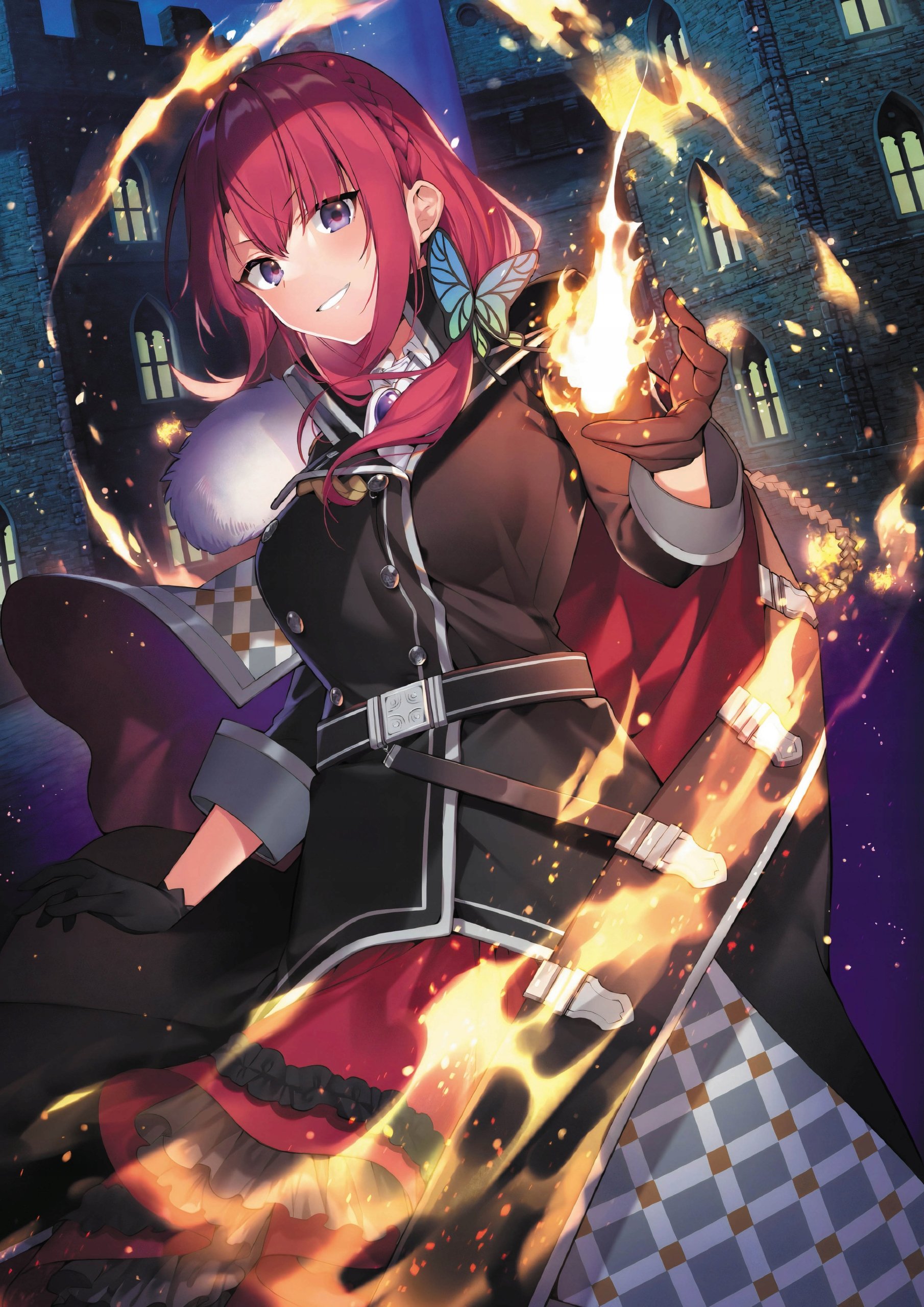 Plakat A2 anime manga Akashic Records