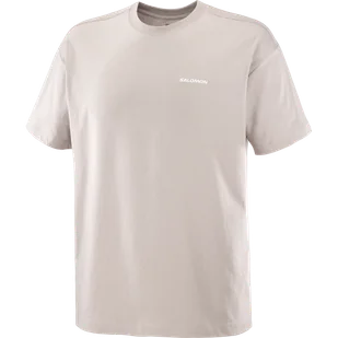 KOSZULKA SALOMON CHEST LOGO RX M C25276 - Koszulki sportowe męskie - miniaturka - grafika 1