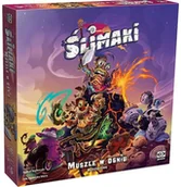 Gry planszowe - Gra Ślimaki: Muszle w Ogniu - miniaturka - grafika 1