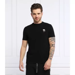Karl Lagerfeld T-shirt | Regular Fit - Koszulki męskie - miniaturka - grafika 1