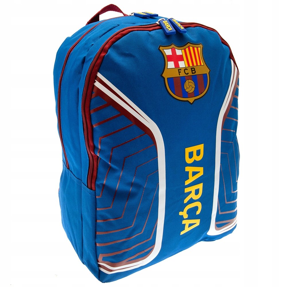 lekki dwukomorowy plecak Fc Barcelona Fl oficjalny
