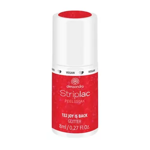 Alessandro Striplac Peel or Soak Vegan nr 132 Joy is back 8.0 ml - Lakiery do paznokci - miniaturka - grafika 1