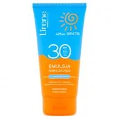 Balsamy i kremy do opalania - Dr Irena Eris Lirene emulsja nawilżająca do opalania spf30 150 ml + 25 ml GRATIS! - miniaturka - grafika 1