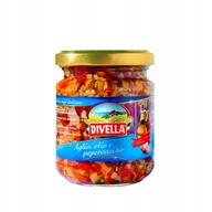 Majonezy i dressingi - Divella Sugo Aglio, Olio e Peperoncino Papryczki chilli z czosnkiem 190g - miniaturka - grafika 1
