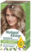 Farby do włosów i szampony koloryzujące - Schwarzkopf Natural & Easy Hair Color 533 Nordisk Askblond - miniaturka - grafika 1