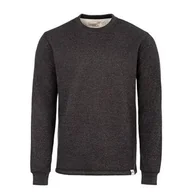 Bluzy męskie - Lee Cooper męska bluza polarowa ciemnoszara, Rozmiar XL - miniaturka - grafika 1