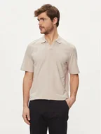 Koszulki męskie - Jack&Jones Polo Summer 12246712 Szary Regular Fit - miniaturka - grafika 1