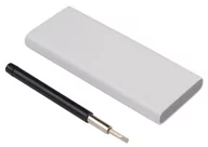 Zestawy narzędziowe - Zestaw wkrętaków BIT PRECISION, biały - miniaturka - grafika 1