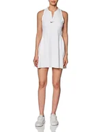 Koszulki i topy damskie - NIKE DX1427-100 W NK DF CLB Dress T-Shirt Damski Biały/Black M, Biały/czarny, M - miniaturka - grafika 1