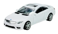Samochody i pojazdy dla dzieci - RASTAR MERCEDES-BENZ CL63 AMG BIAŁY 1:43 34300 - miniaturka - grafika 1