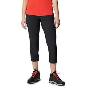 Columbia Damskie spodnie trekkingowe Muir Pass II 7/8, czarne (Black), W12/R, 1931983 - Spodnie damskie - miniaturka - grafika 1