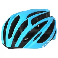 Kaski rowerowe - Kask rowerowy VÖGEL VKA-934AQ Seledynowo-czarny Szosowy (rozmiar M/L) | Bezpłatny transport - miniaturka - grafika 1