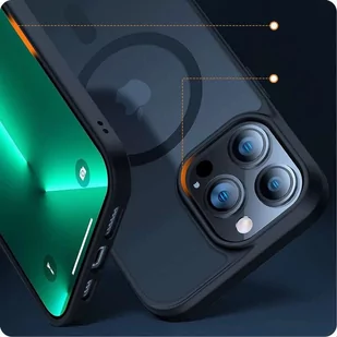 Etui ochronne futerał Magmat do iPhone 15 Matte Black - Etui i futerały do telefonów - miniaturka - grafika 3