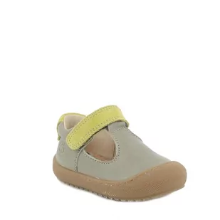 Primigi Baby Cricket for Change, Buty dziecięce, Szałwia zielona, 23 EU wąskie, Szałwia zielona, 23 EU Stretta - Buty dla dziewczynek - miniaturka - grafika 1