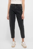 Spodnie damskie - Damskie spodnie jeansowe Mustang CHARLOTTE TAPERED W31 L32 - miniaturka - grafika 1