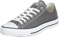 Sneakersy damskie - Converse All Star Ox Sneakersy z cytryną, Charcoal, 42.5 EU - miniaturka - grafika 1