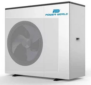 PROMOCJA Pompa ciepła POWERWORLD 8kW monoblok 1-faz - Pompy ciepła - miniaturka - grafika 1