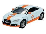 Samochody i pojazdy dla dzieci - MOTORMAX AUDI TT COUPE GULF 1:24 79645 - miniaturka - grafika 1