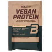 Odżywki białkowe - BioTech USA Vegan Protein 25 g wanilia - miniaturka - grafika 1