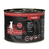 Mokra karma dla kotów - Catz finefood mokra karma dla kota Purrrr Adult Nr 103 Kurczak 6x200 g - miniaturka - grafika 1