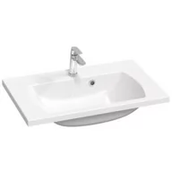Umywalki - Ravak Classic II umywalka 70x45 cm prostokątna biała XJX01170000 - miniaturka - grafika 1